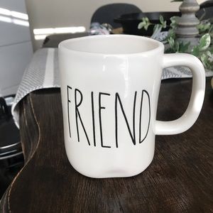 Rae Dunn Friend Mug Large Letters